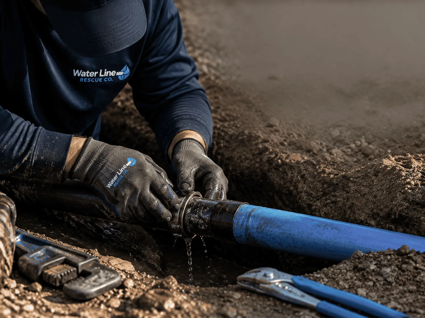 Why choose Water Line Repair in Parlin, CO